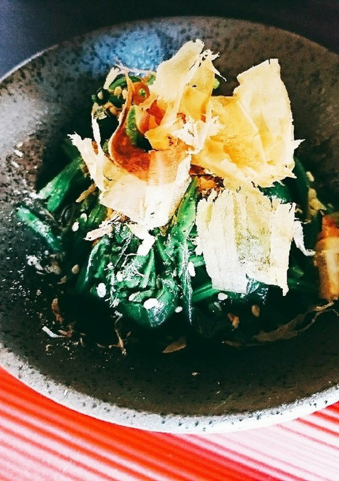 ほうれん草のお浸し-レシピのメイン写真