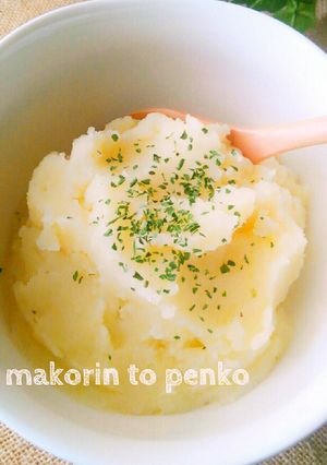 牛乳無し＊味しっかりお手軽マッシュポテト-レシピのメイン写真