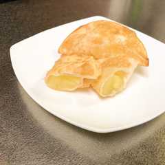 รูปของ 餃子の皮でアップルパイ