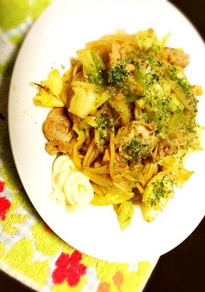 基本の【焼きそば】屋台の味-レシピのメイン写真
