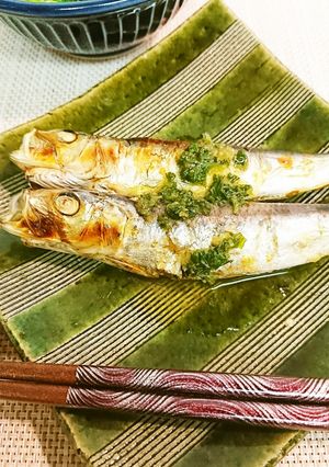 いわしの丸干しゆず胡椒風味-レシピのメイン写真