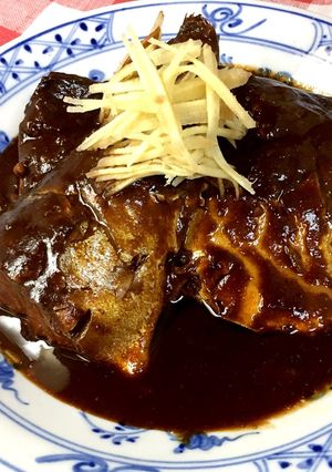 鯖の味噌煮-レシピのメイン写真