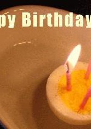 誕生日おめでとう。-レシピのメイン写真