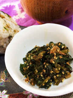 おにぎり、ご飯の友に! 大根葉のふりかけ-レシピのメイン写真