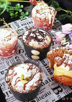 バレンタインにも♥絶品チョコクラフィン-レシピのメイン写真