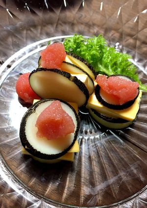 黒丸大根の前菜-レシピのメイン写真