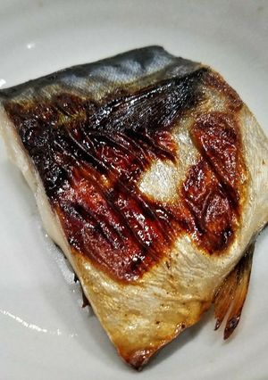 焼き鯖、超時短昆布じめ-レシピのメイン写真