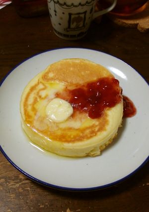 米粉のパンケーキ-レシピのメイン写真