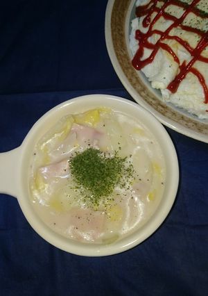 簡単!クリームシチュー!-レシピのメイン写真