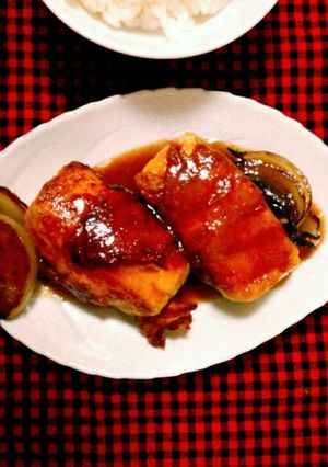 豆腐の肉巻き-レシピのメイン写真
