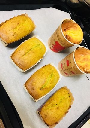 簡単 カップケーキ&ミニパウンド♪-レシピのメイン写真