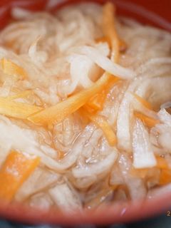 さっぱりおいしいなます-レシピのメイン写真