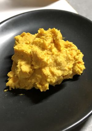 クリームチーズとカボチャのサラダ-レシピのメイン写真