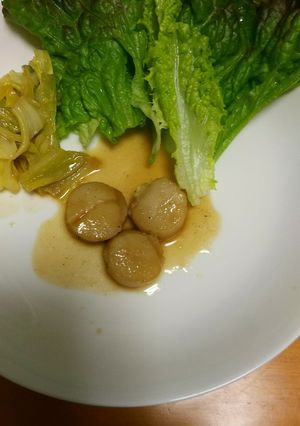 おっさんのホタテとキャベツのバターソテー-レシピのメイン写真