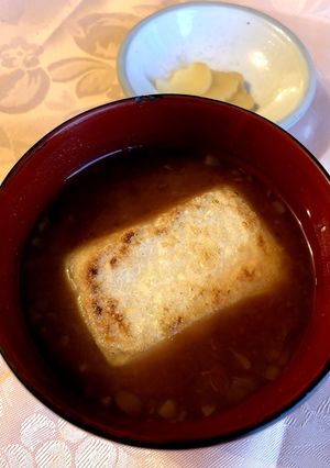 お汁粉早技-レシピのメイン写真