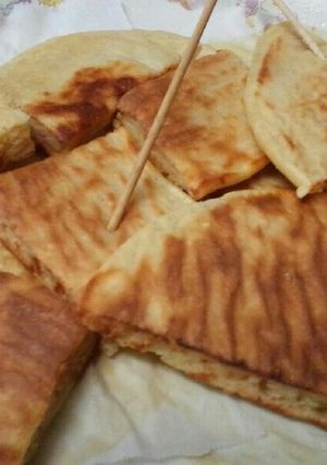 無砂糖油パンケーキ血管ダイエット1197-レシピのメイン写真