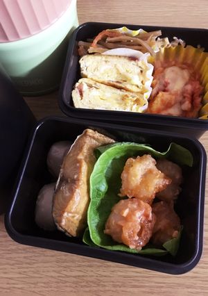 2018／１／11お弁当-レシピのメイン写真