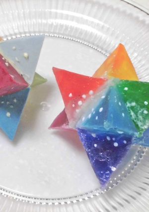 バレンタインに♡聖晶石チョコレート-レシピのメイン写真