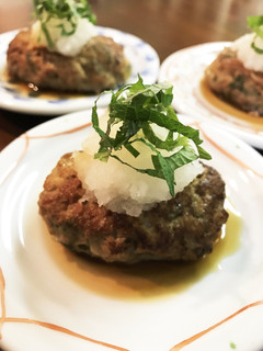 青じそ入り豆腐ハンバーグ-レシピのメイン写真