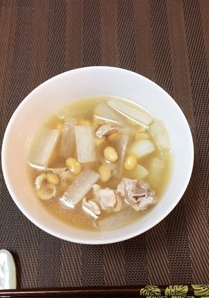 あったか大根スープ-レシピのメイン写真