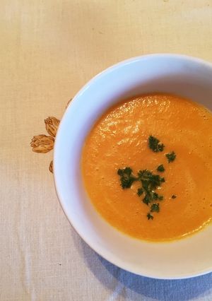 野菜高騰!お安く美味しく☆人参ポタージュ-レシピのメイン写真