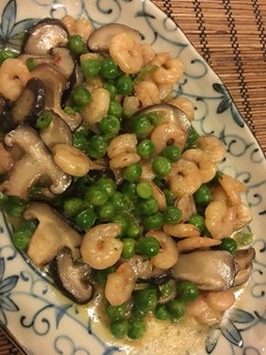 エビとグリーンピースのバター炒め-レシピのメイン写真