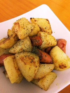 ウインナーとじゃがいものカレー炒め-レシピのメイン写真