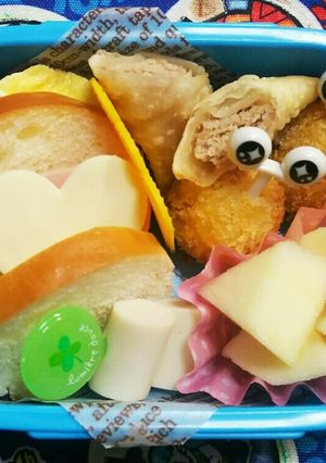 年少(野菜嫌い)お弁当★`18/1/11-レシピのメイン写真