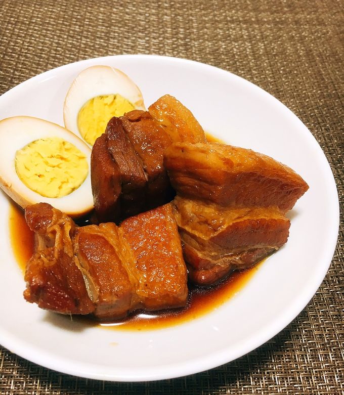 炊飯器で簡単✤トロトロやわらか豚角煮-レシピのメイン写真