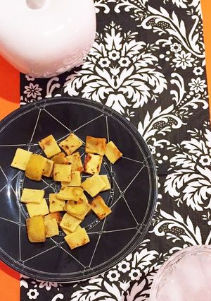 スナック菓子の代用に♫高野豆腐チップス-レシピのメイン写真