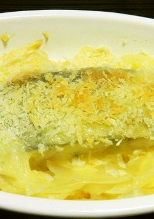 さわらのチーズ焼き-レシピのメイン写真