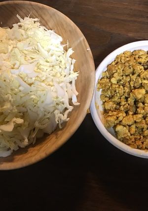 和風キーマカレー-レシピのメイン写真