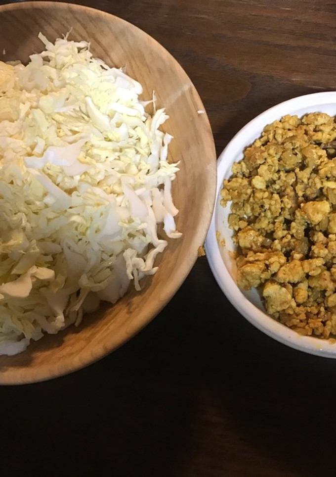 和風キーマカレー-レシピのメイン写真