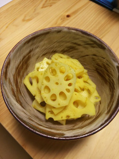 簡単★れんこんのカレー酢和え-レシピのメイン写真