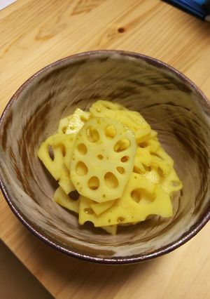 簡単★れんこんのカレー酢和え-レシピのメイン写真