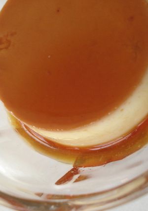 シンプル♪焼きプリン-レシピのメイン写真