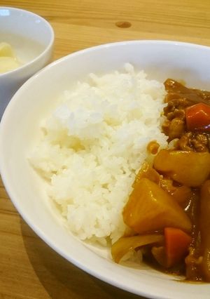 天栄ヤーコンカレー-レシピのメイン写真