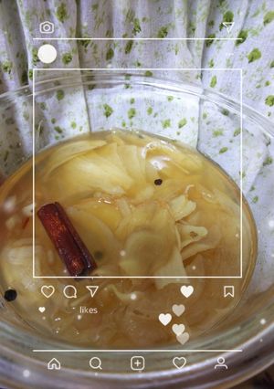 妊婦さんリクエスト❤️ジンジャーシロップ-レシピのメイン写真