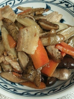 甘辛炒め煮 肉豆腐も-レシピのメイン写真