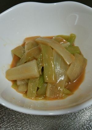 酢味噌和え-レシピのメイン写真
