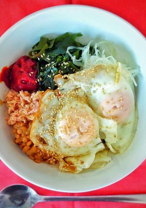 朝のビビンバ♪サラダ風?-レシピのメイン写真