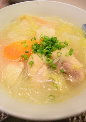 寒い季節にいち押し!体が温まる＊水炊き-レシピのメイン写真