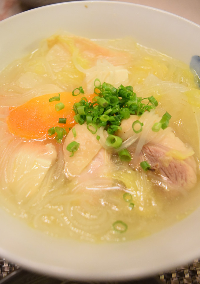 寒い季節にいち押し!体が温まる＊水炊き-レシピのメイン写真
