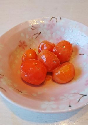 きんかん卵のめんつゆ漬け-レシピのメイン写真