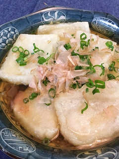 白だしで♡揚げだし餅-レシピのメイン写真