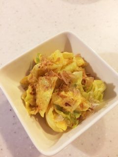 キャベツのマヨぽん和え-レシピのメイン写真