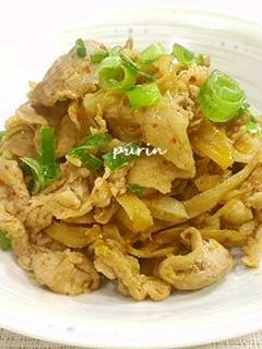 ご飯が進む♪ゴボウと豚肉のキムチ炒め-レシピのメイン写真