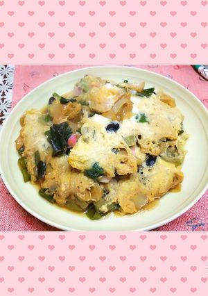黒豆と蒲鉾の卵煮☆-レシピのメイン写真