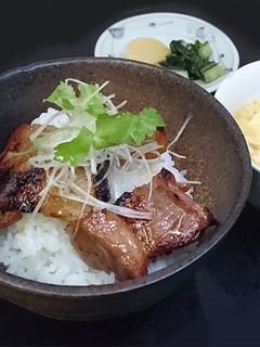 スペアリブ丼-レシピのメイン写真
