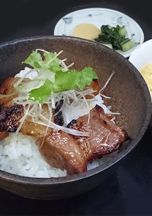 スペアリブ丼-レシピのメイン写真